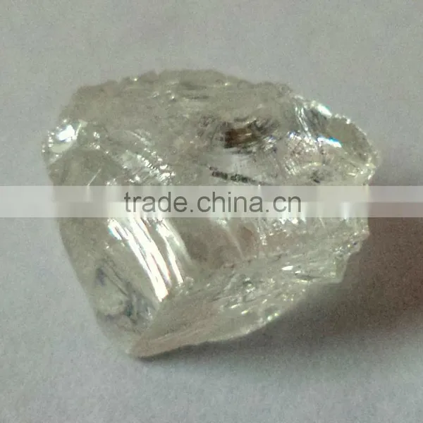 WHITE COLOUR DIAMOND ROUGH-5.50ctwsize-1pcs