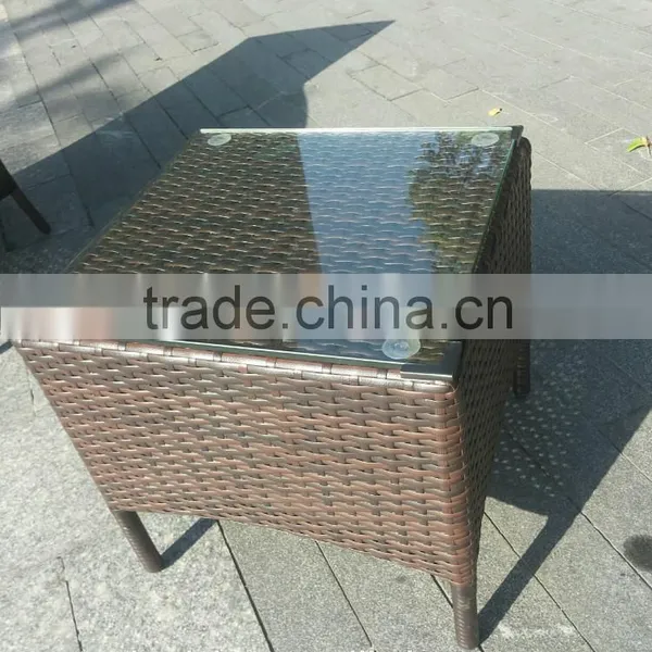 Hot Selling Outdoor Garden Wicker Rattan Set KD photo-2
