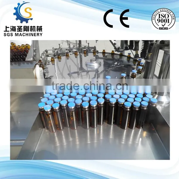 Good Quality Classical Bottle Oral Liquid Filling Machine photo-6