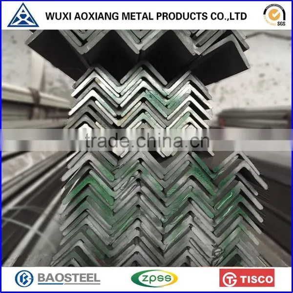 Hot Selling 201202 304 321 316l 2205 Stainless Steel Angle Bars/ Angle Steel Bar photo-3