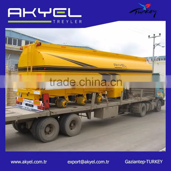 3 Axle Fuel Diesel Oil Petrol Tanker Semi Trailer for Sale photo-4