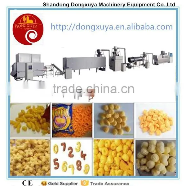 Automatic Hot Selling Core Filling Snacks Extrusion Machine photo-2