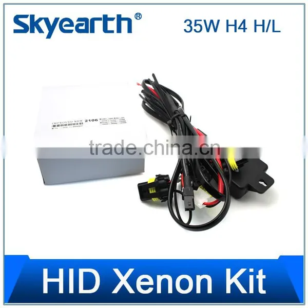 AUTO Hid Light H4 H/L 6000K Bright Color photo-2