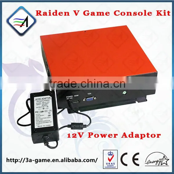Raiden V Vertical Screen Target Flight Shooting Game Motherboard Jamma Game Console for Arcade Game Machine photo-2