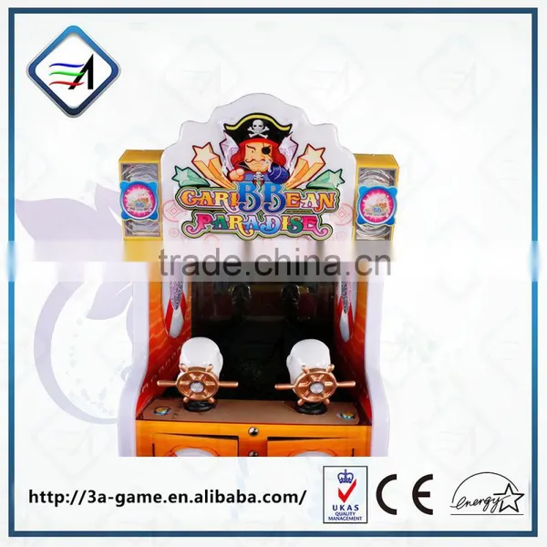 2015 New Children Double Dead Storm Pirates Gun Shooting Game Machine for Sale photo-5