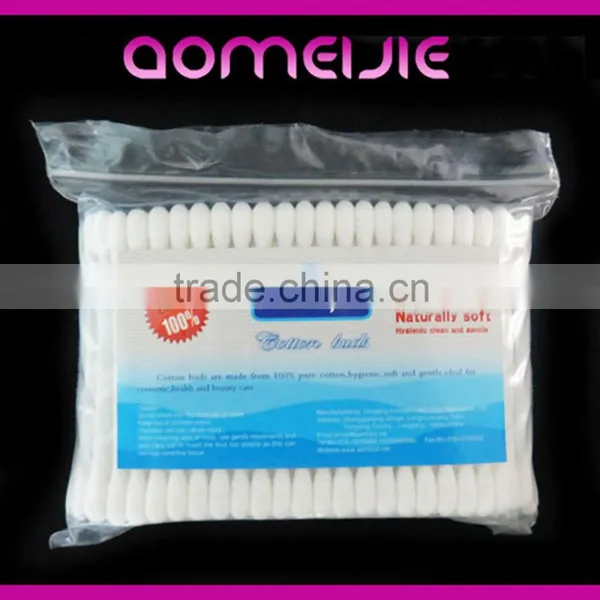Wooden Stick 100% Degreasing Cosmetic Cotton Buds,cotton Swabs,cotton Tips photo-3