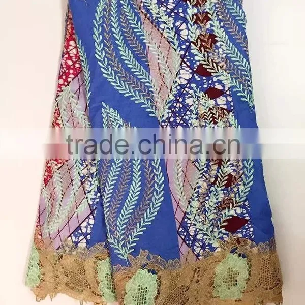 CL60012-2 New Design Available Fast Shipping Good Quality Lace With Wax 6yards photo-6