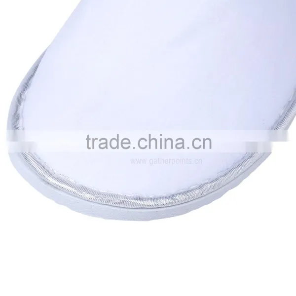 Comfortable Hotel Fashion Winter One Time Use EVA White Slipper photo-6