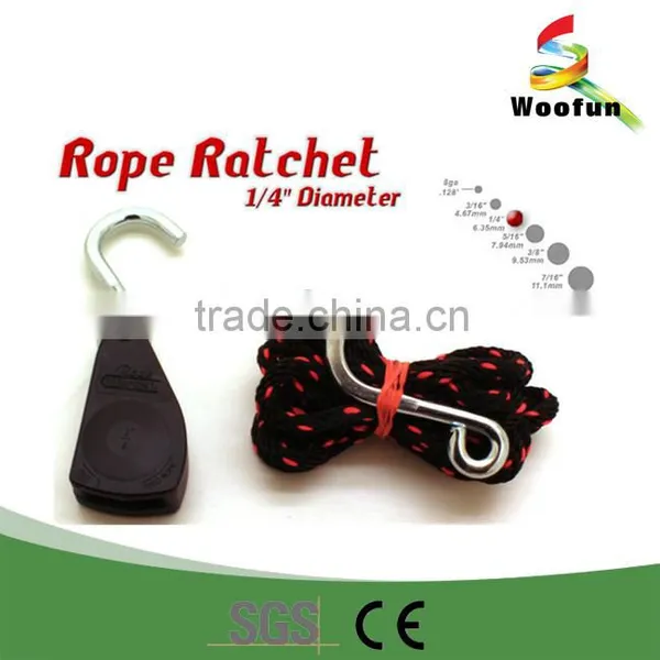 Hydroponic Grow Tent Rope Ratchet Pull Rope