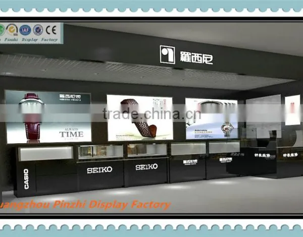 2016 Pinzhi Watch Store Display Case/wood Watch Store Case photo-4