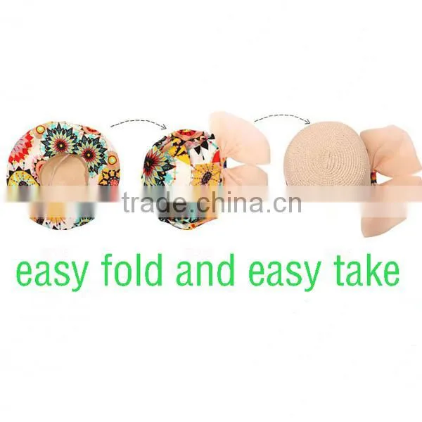 Beautiful Design Women's Paper Peacock Animal Straw Hats photo-2