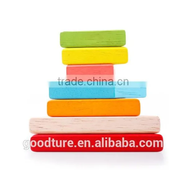 2015 Hot Sale Wooden Tangram Jigsaw Puzzle photo-4