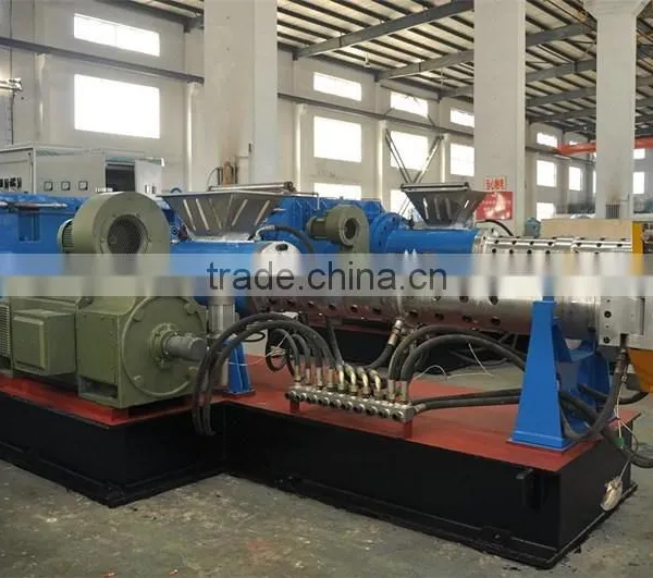 Single Screw Tire Tread Rubber Extruder