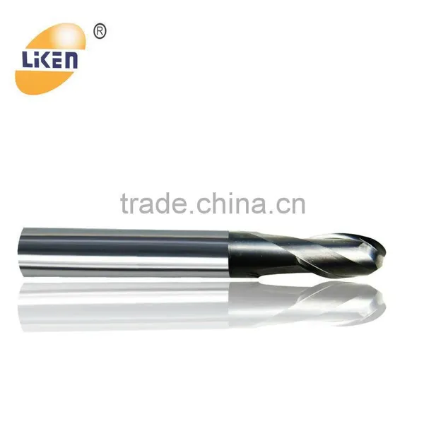 Liken500 Ball Nose 2 Flute Hard Metal Cutting Tools photo-6