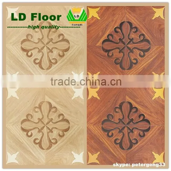 12mm HDF / MDF Made in China Laminate Flooring photo-3