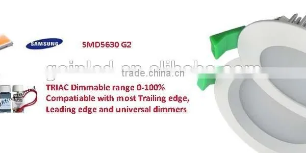 Samsung 5630 Led Downlight 13w for Shop 12w Smd Rechargeable Led Downlight 12w With SAA C-tick Dimmable Led 30w Downlight photo-5