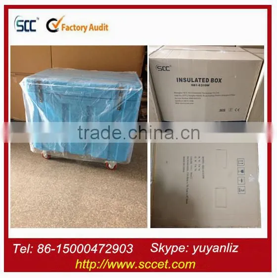 Professional 310Ltr Dry Ice Cooling Box, Ice Cooler Chest for Dry Ice Cooling photo-4