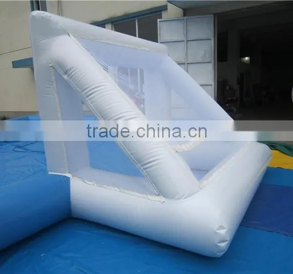 2016 Competitive Price PVC Tarpaulin PLATO Inflatable Football Field for Sale Quality Choice photo-5