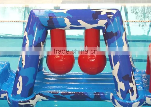 Customize Design Inflatable Water Obstacle Course for Sale photo-3