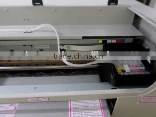 Digital Inkjet Flatbed Eco-solvent Any Color T-shirt Printer, Color no Fade photo-6