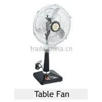 Energy Saving Black Metal Blade Electric Table Fan