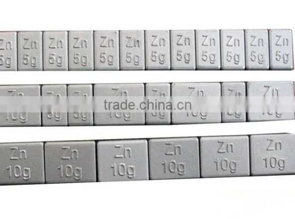 Zinc/Zn Adhesive Wheel Balance Weight