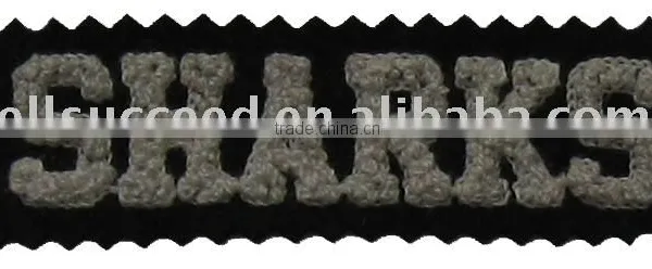 Chenille Embroidery Patches/Chenille Embroidery Badges/Chenille Appliques