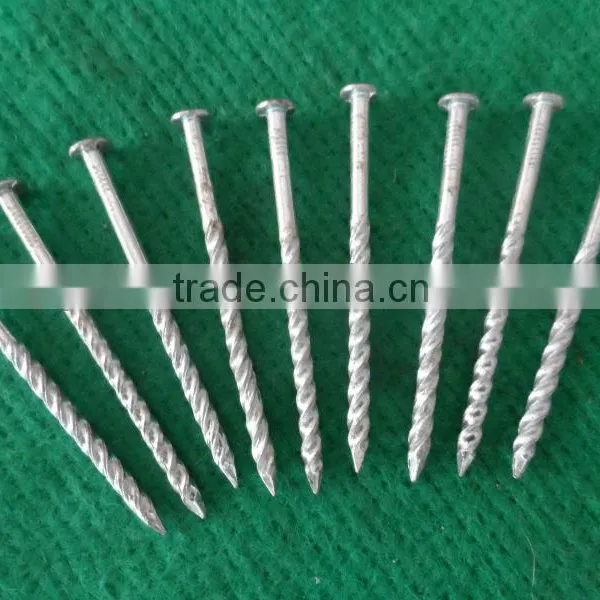 Steel Masonry Nail,spiral Steel Nail