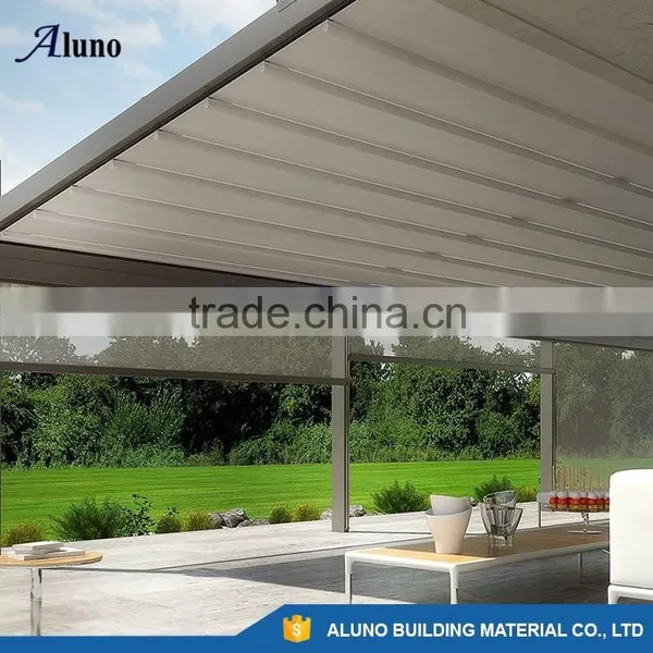 Pergola Retractable Electrique/Retractable Pergola Fabric photo-3