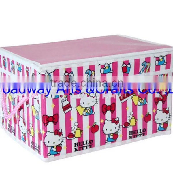 Foldable Storage Boxes With Drawers photo-5