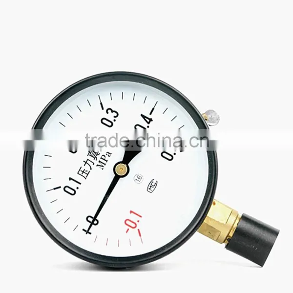 High Quality Negative Pressure Gauge Manufacturer From Ningbo Zend Factory photo-4