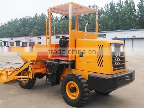 Hydraulic Self-loading Mini Dumper photo-6