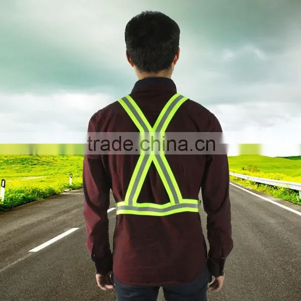 OME Service Reflective Vest for Running or Cycling photo-3