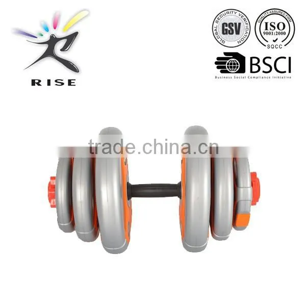 Sand Dumbbell Plastic Dumbbell Dumbells for Sale photo-4