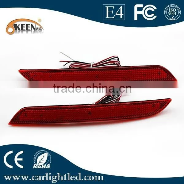 Led Electric Tail Lamp Rear Bumper Reflector Light for BMW 5 Series