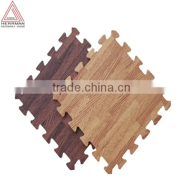 EVA Wood Tatami Mat for Baby / EVA Foam Sheet / EVA Foam Mat