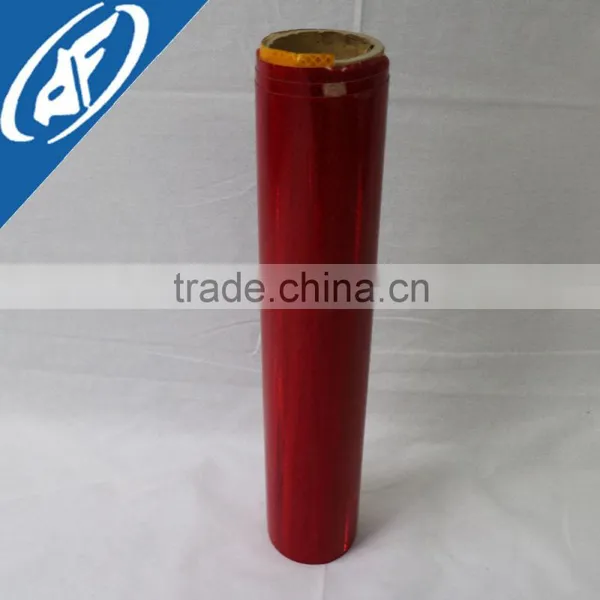 Traffic Safty Red Sign Reflective PVC Sheeting photo-2