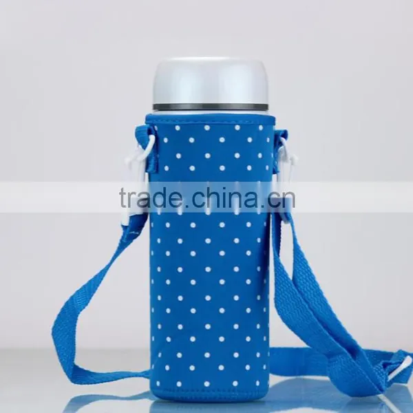 Logo Printing Neoprene 300~500 Thermos Cup Sleeve,Vacuum Mug Holder