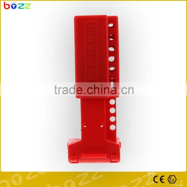High Quality PP Material Adjustable Ball Valve Lockout photo-3