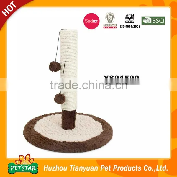 China Factory Supply Simple Indoor Cat Trees photo-5