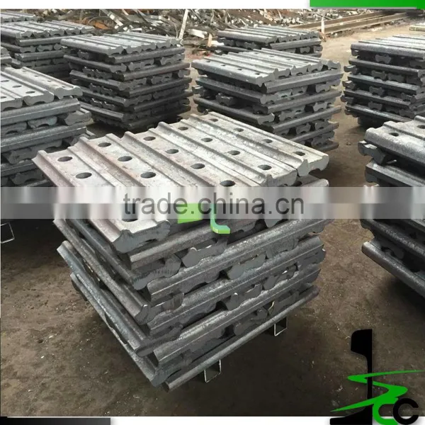 40kg Railway Fish Plate/joint Bars/track Components photo-4