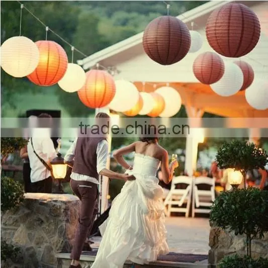 2016 Wholesale Cheap Paper Lanterns Chinese Round Lanterns Wedding Paper Lanterns photo-2