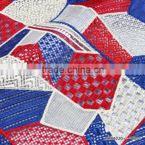 Fashion News 100% Polyester Fabric Colorful &Unique Geometric Print Fabric For Window Curtain/Table Cloth/Bag photo-5