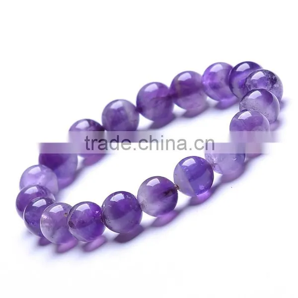 Hot Natural Dream Purple Amethyst Crystal Bracelet Hand Ring Bracelet Fashion Lovers on Multicolored Jewelry Wholesale photo-3
