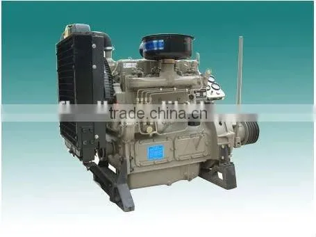 Weifang Ricardo diesel engine with clutch for stationary machine