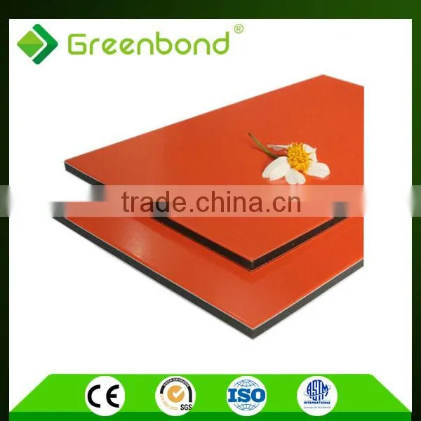 Greenbond Fireproof Wall Materials ACM Panel Interior Wall Panel photo-2