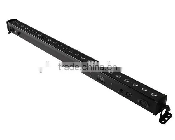 CE&RoHs Certificate Excellent Color Mixing LED Bar 24*0.75W RGB Wall Washer LED Light photo-2