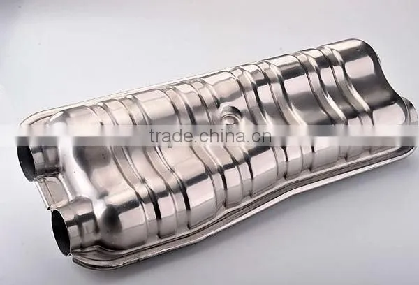 MB E280 Middle Muffler