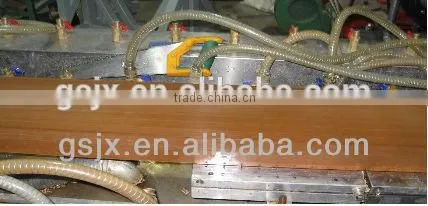 PVC Profile Extrusion Line photo-4
