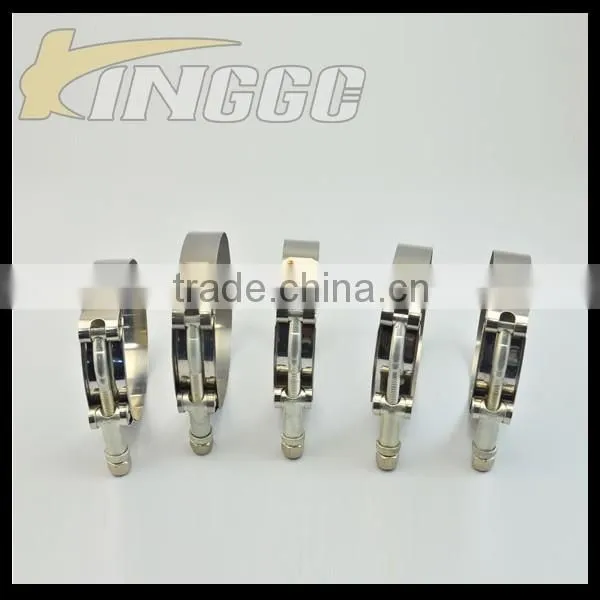 Aluminum Pipe V-Band Clamps photo-4